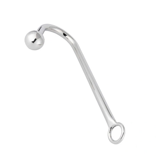 3294 Anal Smooth Sex Metal Hook AllNight Toy 1027